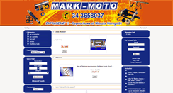 Desktop Screenshot of mark-moto.pl