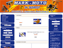 Tablet Screenshot of mark-moto.pl